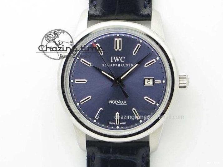 MIROTIME 0404 Comfortable Pilot Chrono IW388003 Real Ceramic ZF 1:1 Best Edition On Black Nylon Strap A 7322